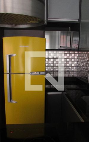 Apartamento à venda com 40m², 1 quarto e 1 vagaCozinha 