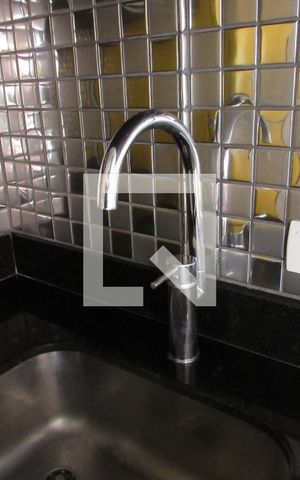 Apartamento à venda com 40m², 1 quarto e 1 vagaCozinha 
