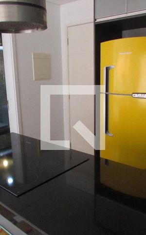 Apartamento à venda com 40m², 1 quarto e 1 vagaCozinha 