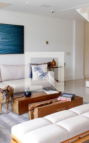 Apartamento à venda com 340m², 4 quartos e 4 vagas Apartamento à venda com 340m², 4 quartos e 4 vagasSala