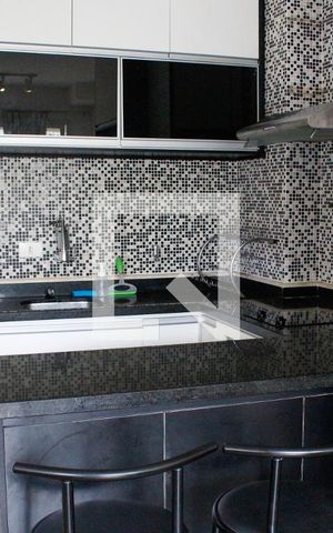 Apartamento à venda com 52m², 1 quarto e 1 vagaCozinha