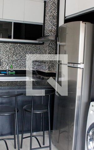 Apartamento à venda com 52m², 1 quarto e 1 vagaCozinha