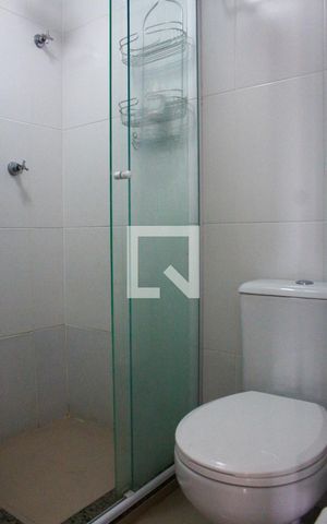 Apartamento à venda com 52m², 1 quarto e 1 vagaBanheiro