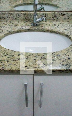 Apartamento à venda com 52m², 1 quarto e 1 vagaBanheiro - torneira
