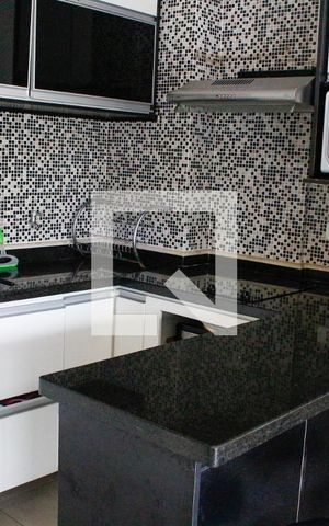 Apartamento à venda com 52m², 1 quarto e 1 vagaCozinha