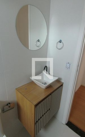 Apartamento para alugar com 45m², 2 quartos e 1 vagaBanheiro 