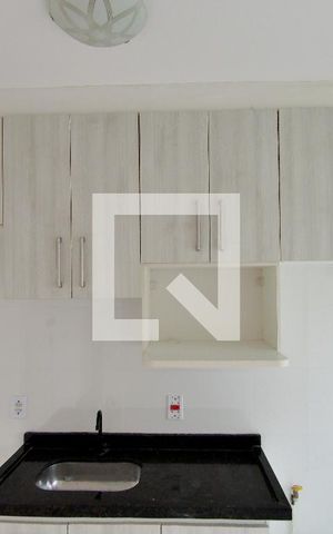 Apartamento para alugar com 45m², 2 quartos e 1 vagaCozinha 