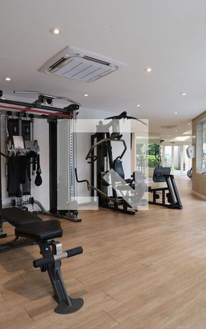 Apartamento à venda com 366m², 5 quartos e 5 vagasAcademia
