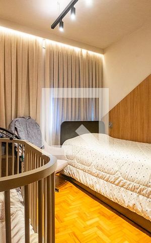 Apartamento para alugar com 100m², 3 quartos e 1 vaga Apartamento para alugar com 100m², 3 quartos e 1 vagaQuarto 3