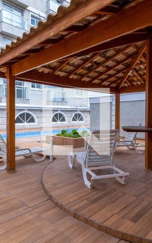 Apartamento à venda com 44m², 1 quarto e 2 vagasÁrea comum - Piscina