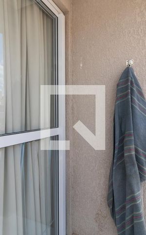 Apartamento à venda com 44m², 1 quarto e 2 vagasVaranda da Sala