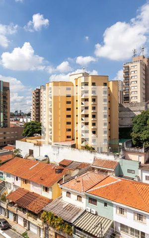 Apartamento à venda com 44m², 1 quarto e 2 vagasVista da Varanda da Sala