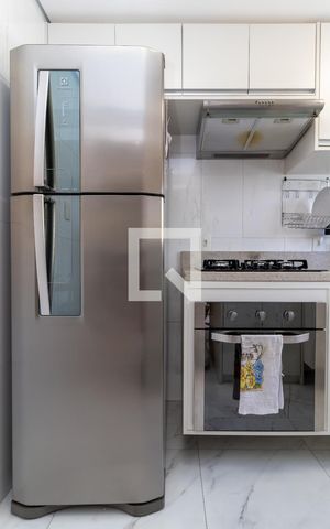 Apartamento à venda com 44m², 1 quarto e 2 vagasCozinha