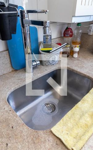 Apartamento à venda com 44m², 1 quarto e 2 vagasCozinha