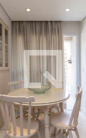 Apartamento à venda com 44m², 1 quarto e 2 vagasSala de Jantar