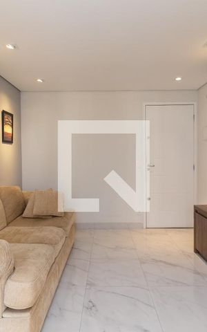 Apartamento à venda com 44m², 1 quarto e 2 vagasSala de Estar