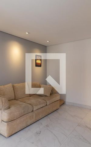 Apartamento à venda com 44m², 1 quarto e 2 vagasSala de Estar