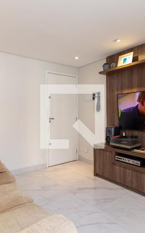Apartamento à venda com 44m², 1 quarto e 2 vagasSala de Estar