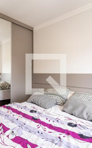 Apartamento à venda com 44m², 1 quarto e 2 vagasSuíte