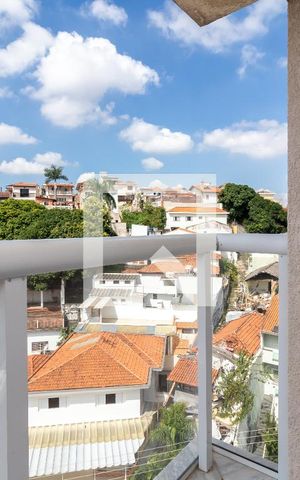 Apartamento à venda com 44m², 1 quarto e 2 vagasVaranda da Sala