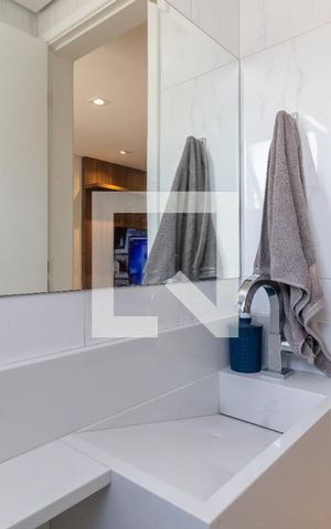 Apartamento à venda com 44m², 1 quarto e 2 vagasLavabo