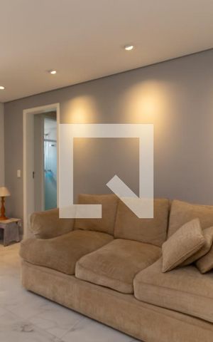 Apartamento à venda com 44m², 1 quarto e 2 vagasSala de Estar
