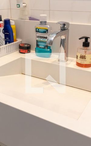 Apartamento à venda com 44m², 1 quarto e 2 vagasBanheiro da Suíte