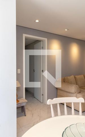 Apartamento à venda com 44m², 1 quarto e 2 vagasSala de Jantar