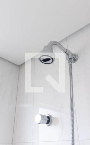 Apartamento à venda com 44m², 1 quarto e 2 vagasBanheiro da Suíte