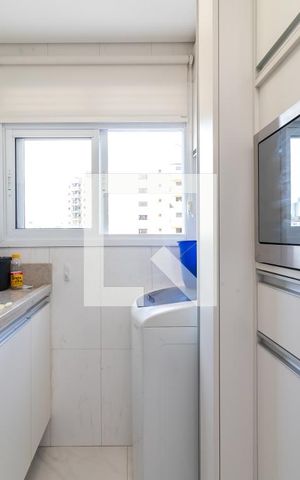 Apartamento à venda com 44m², 1 quarto e 2 vagasCozinha