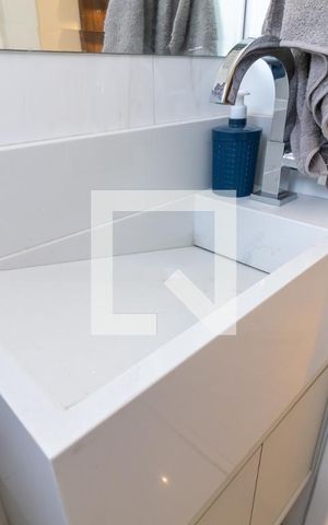Apartamento à venda com 44m², 1 quarto e 2 vagasLavabo