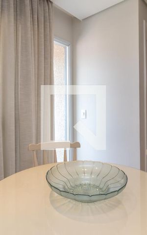 Apartamento à venda com 44m², 1 quarto e 2 vagasSala de Jantar