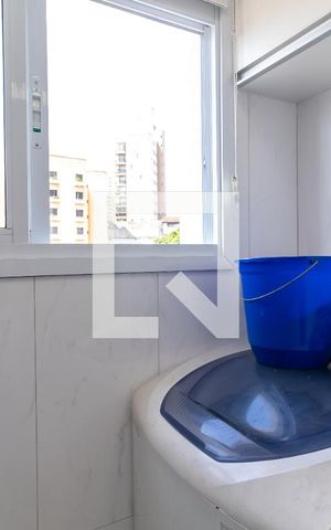 Apartamento à venda com 44m², 1 quarto e 2 vagasCozinha
