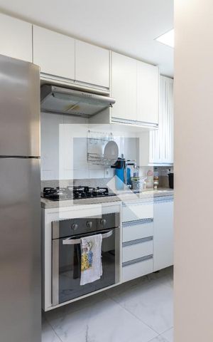 Apartamento à venda com 44m², 1 quarto e 2 vagasCozinha