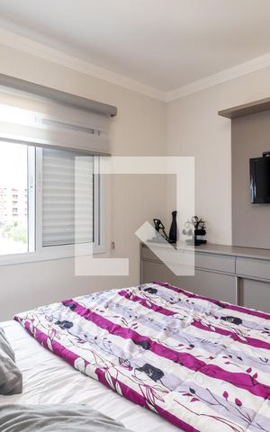 Apartamento à venda com 44m², 1 quarto e 2 vagasSuíte
