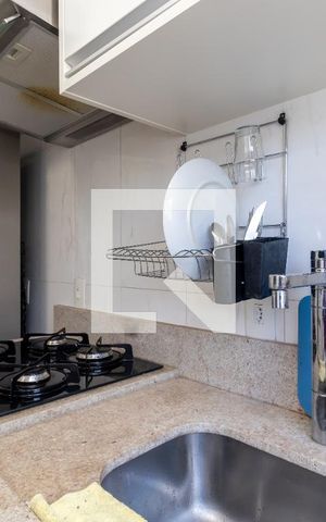 Apartamento à venda com 44m², 1 quarto e 2 vagasCozinha