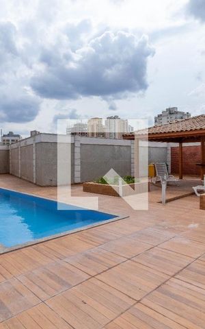 Apartamento à venda com 44m², 1 quarto e 2 vagasÁrea comum - Piscina