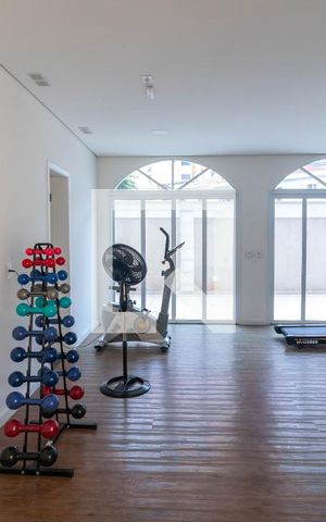Apartamento à venda com 44m², 1 quarto e 2 vagasÁrea comum - Academia
