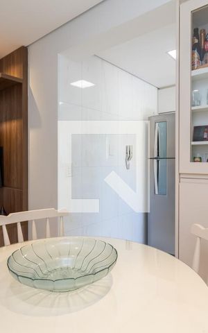 Apartamento à venda com 44m², 1 quarto e 2 vagasSala de Jantar