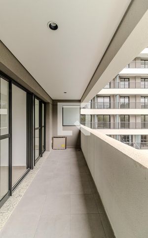 Apartamento à venda com 41m², 1 quarto e sem vagaVaranda