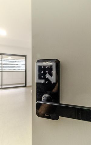 Apartamento à venda com 41m², 1 quarto e sem vagaFechadura Eletrônica