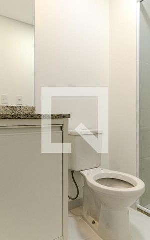 Apartamento à venda com 41m², 1 quarto e sem vagaBanheiro da Suíte