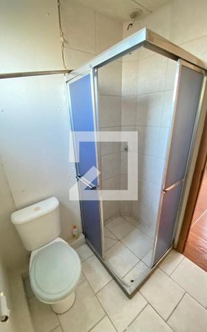 Apartamento para alugar com 32m², 2 quartos e 1 vaga Apartamento para alugar com 32m², 2 quartos e 1 vagaBanheiro
