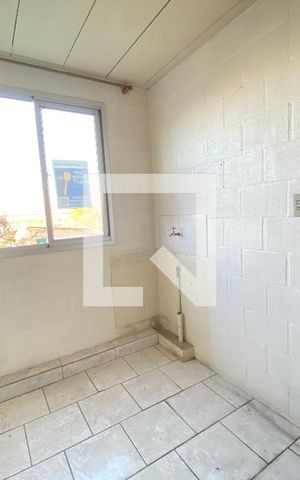 Apartamento para alugar com 32m², 2 quartos e 1 vaga Apartamento para alugar com 32m², 2 quartos e 1 vagaDetalhe da área de serviço