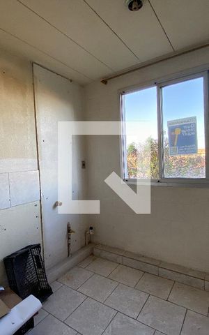 Apartamento para alugar com 32m², 2 quartos e 1 vaga Apartamento para alugar com 32m², 2 quartos e 1 vagaDetalhe da área de serviço
