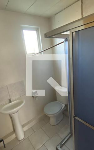 Apartamento para alugar com 32m², 2 quartos e 1 vaga Apartamento para alugar com 32m², 2 quartos e 1 vagaBanheiro