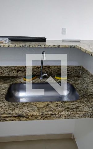 Apartamento à venda com 40m², 1 quarto e 1 vaga Apartamento à venda com 40m², 1 quarto e 1 vagacozinha