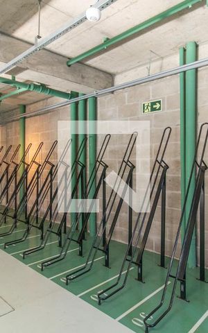 Apartamento para alugar com 64m², 1 quarto e 1 vaga Apartamento para alugar com 64m², 1 quarto e 1 vagaBicicletário