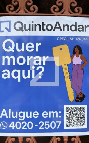 Casa para alugar com 65m², 2 quartos e sem vaga Casa para alugar com 65m², 2 quartos e sem vagaPlaca