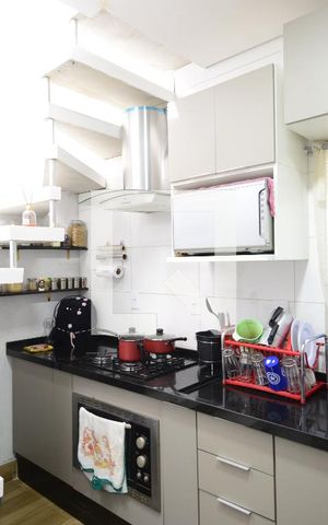 Casa à venda com 80m², 2 quartos e sem vagaCozinha Casa 2